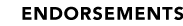 Endorsements